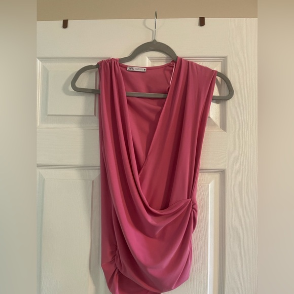Zara pink top 💗 - Picture 1 of 4